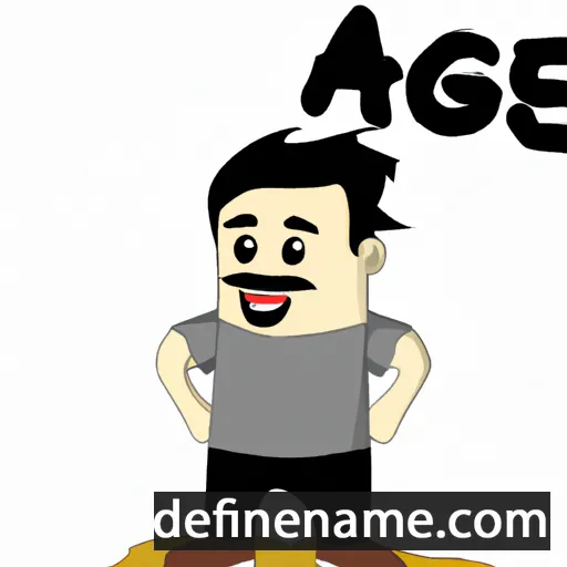 Agoes cartoon