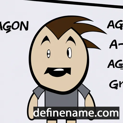 Agon cartoon