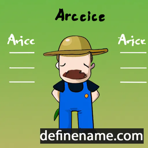 Agricole cartoon