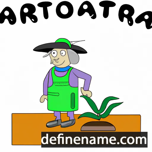 Agrotora cartoon