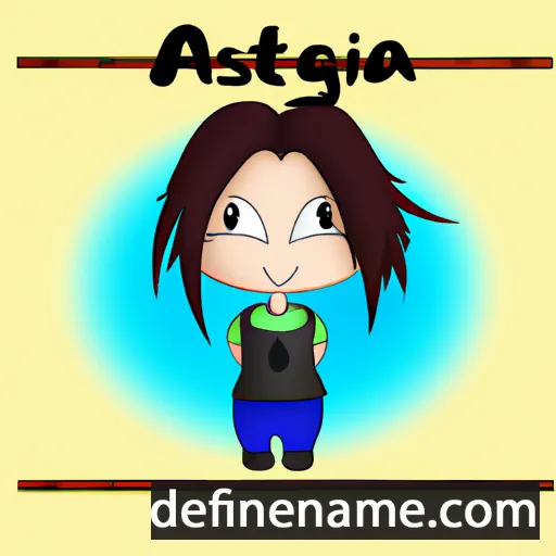 Agùstinka cartoon