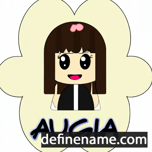 Agusia cartoon