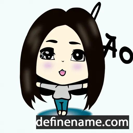 Ah-ri cartoon