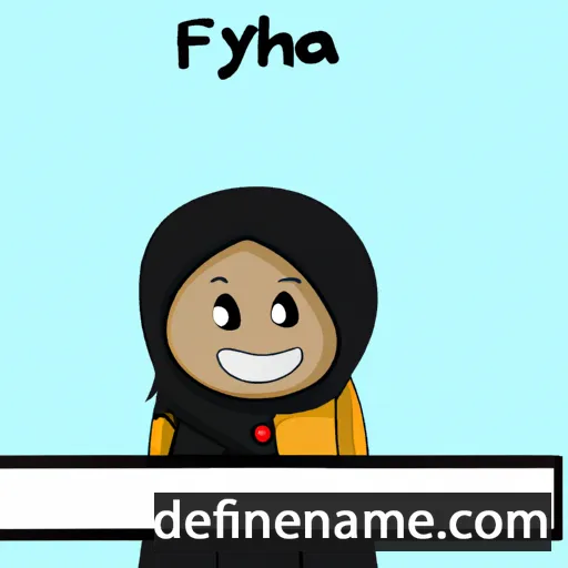 Ahafiya cartoon