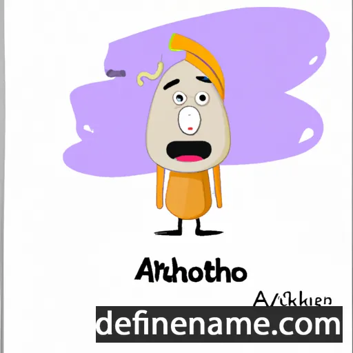 Ahathoor cartoon