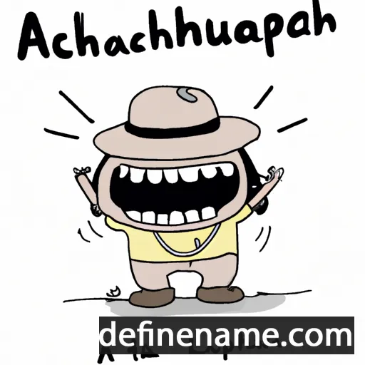 Ahchuchhwahauhhatohapit cartoon