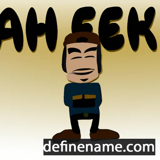 Ahenk cartoon