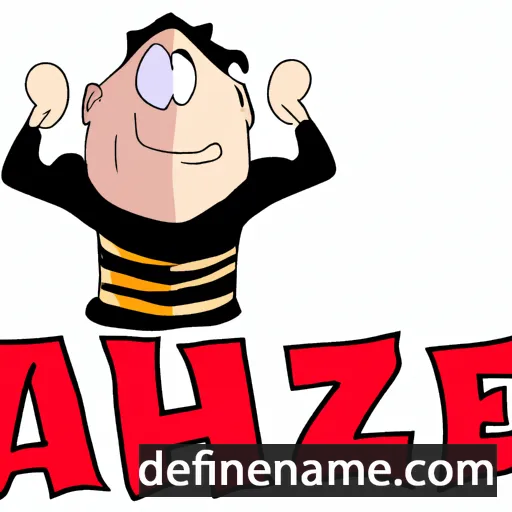 Ahez cartoon