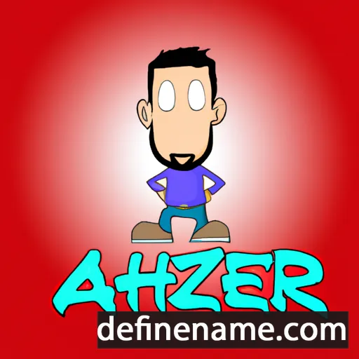 Ahiezer cartoon