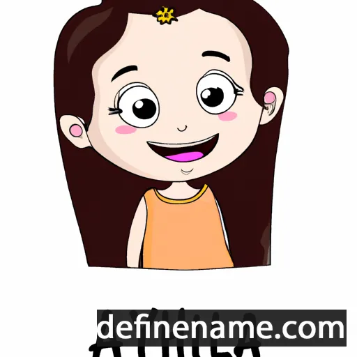 Ahilya cartoon