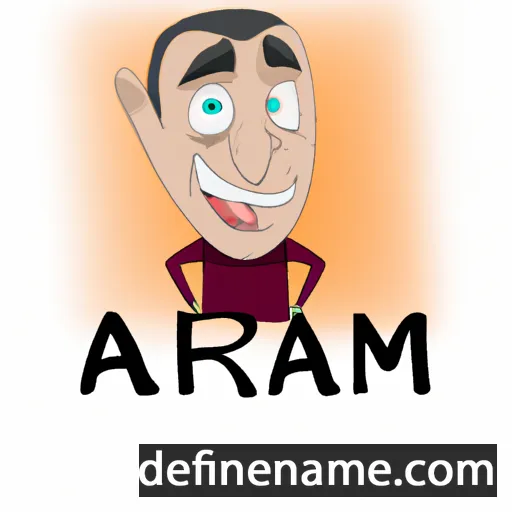 Ahmar cartoon