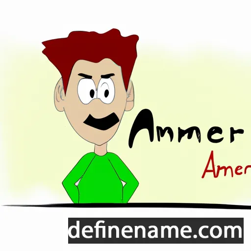 Ahmer cartoon