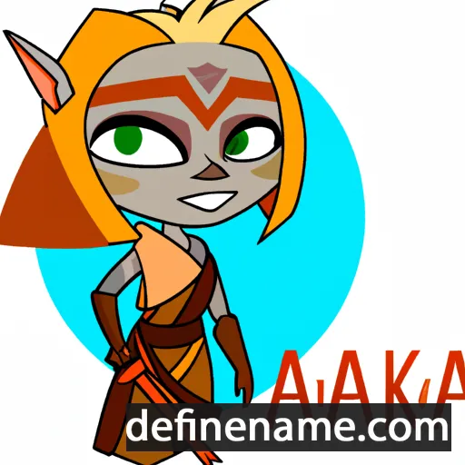 Ahsoka cartoon