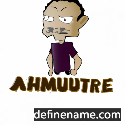 Ahumere cartoon