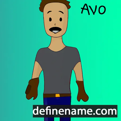 Ahvo cartoon