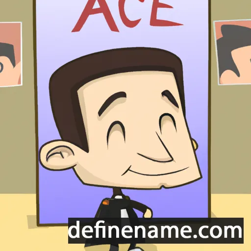 Aiace cartoon