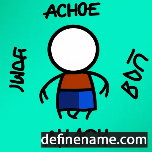 Aiache cartoon