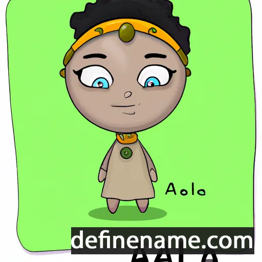 Aiala cartoon