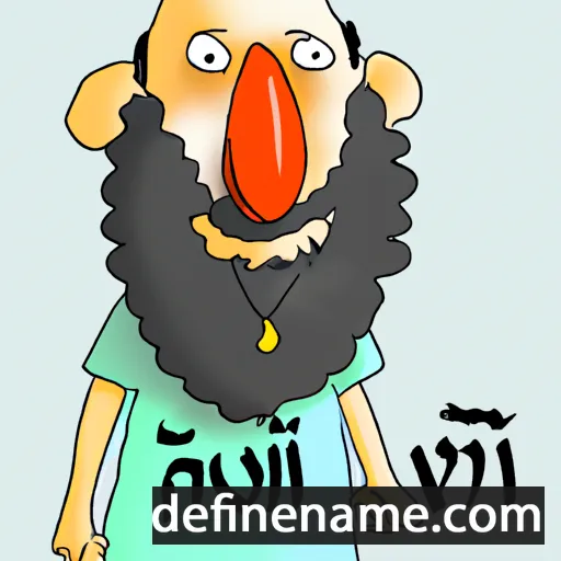 'Avdi'el cartoon