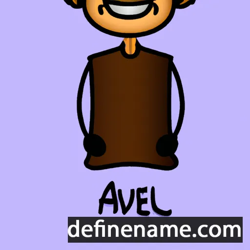 'Avi'el cartoon