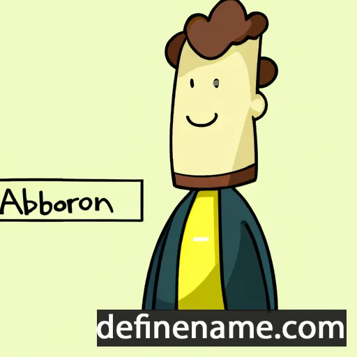 Auberon cartoon