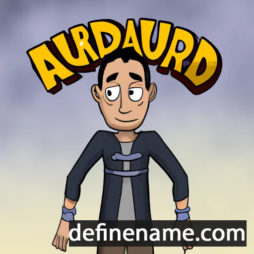 Audamar cartoon