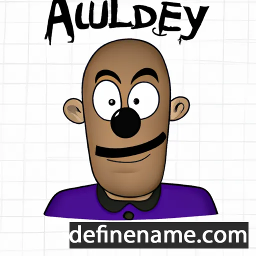 Audley cartoon