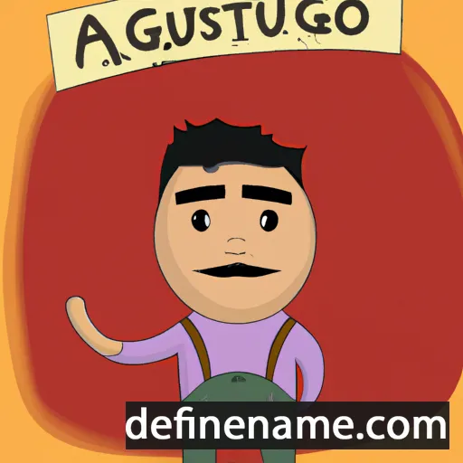 Augusto cartoon