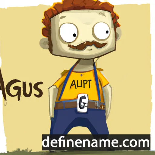 Augusts cartoon