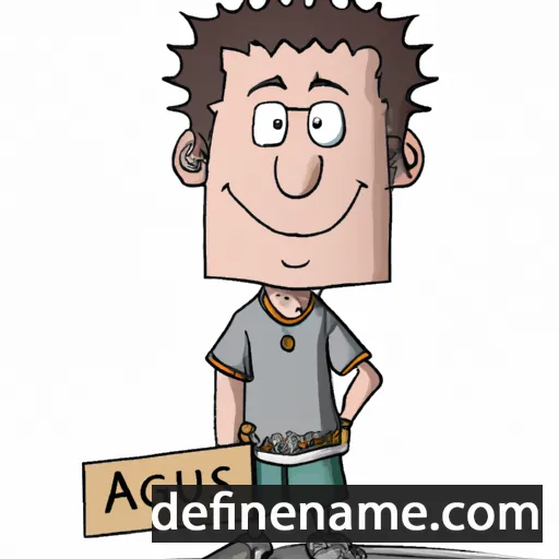 Augustus cartoon