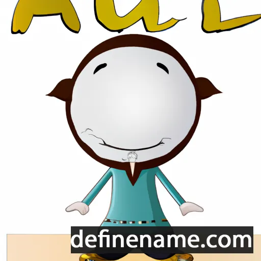 Auli cartoon