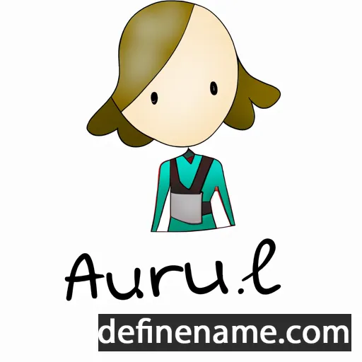 Aurél cartoon