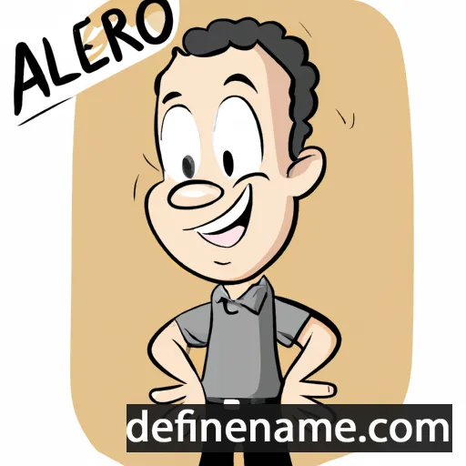 Aurélio cartoon