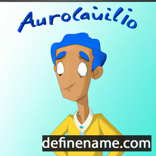 Aureliano cartoon