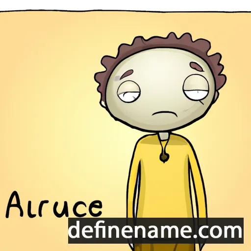 Aureole cartoon