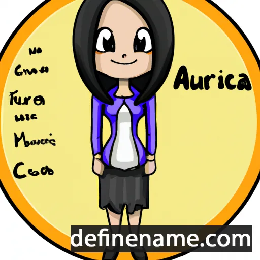 Aurica cartoon