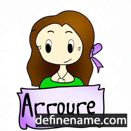 Aurore cartoon