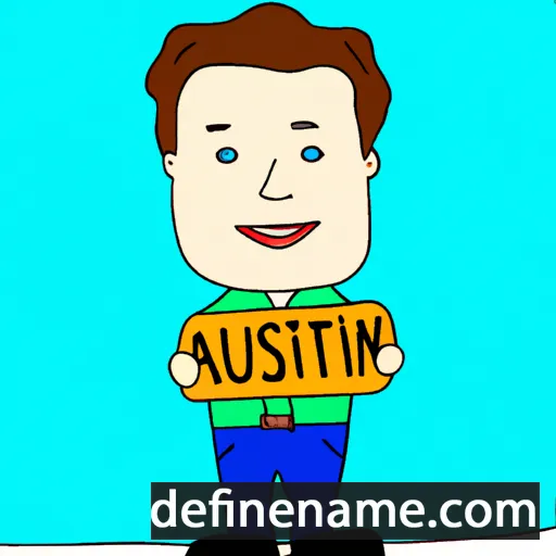 Austin cartoon