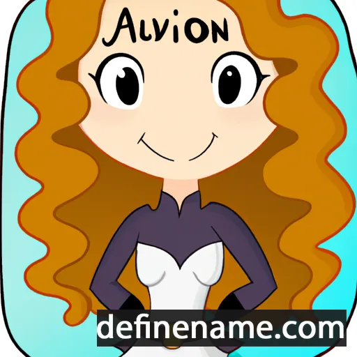 Avalon cartoon