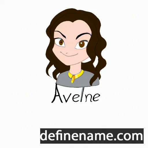 Aveline cartoon