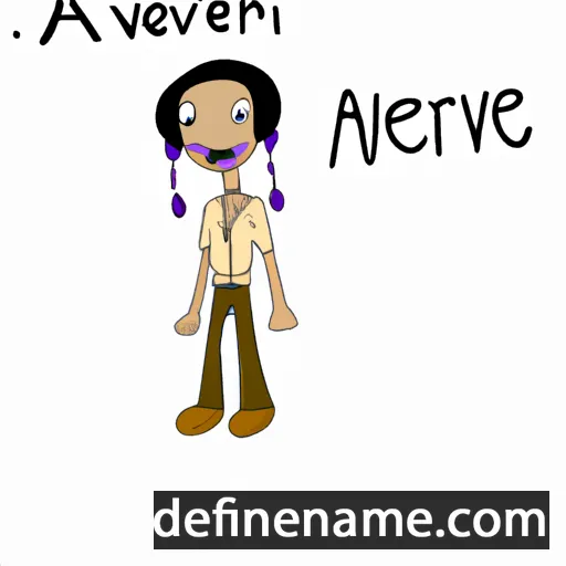 Aveniru cartoon