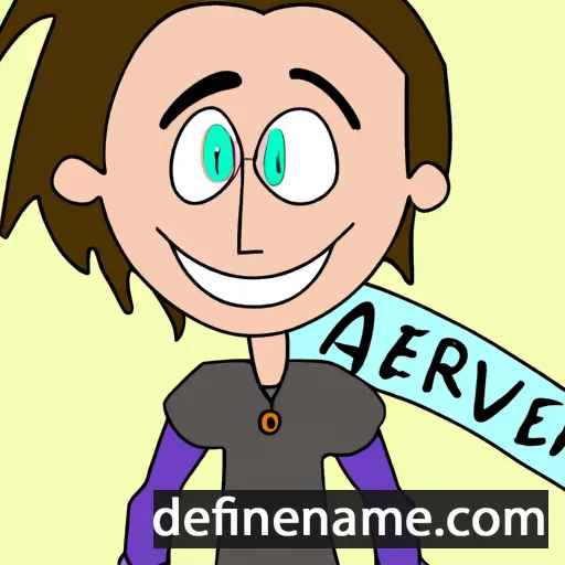 Avery cartoon