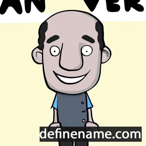 Avner cartoon