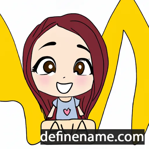 Aya cartoon