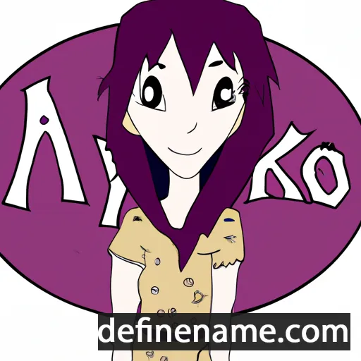 Ayako cartoon