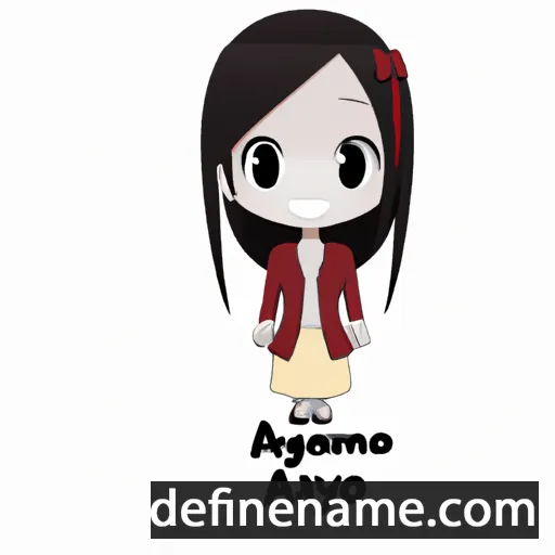 Ayano cartoon