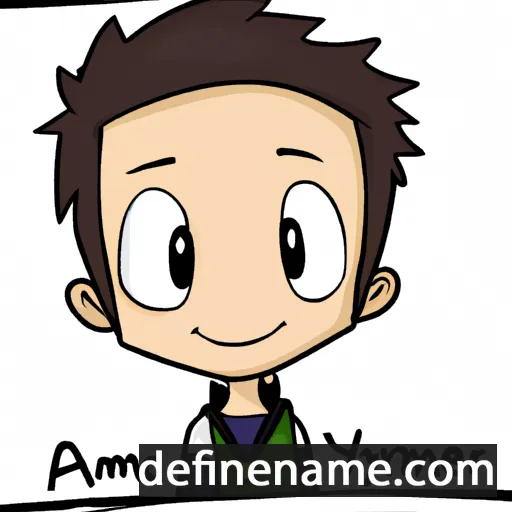 Aymeric cartoon