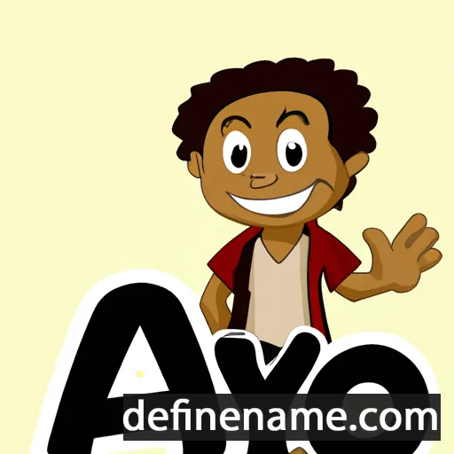 Ayo cartoon