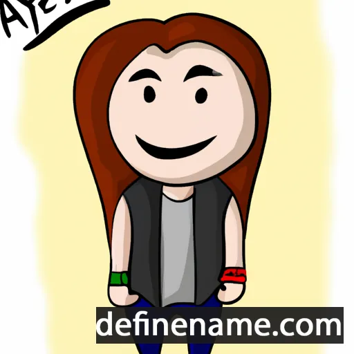 Ayten cartoon