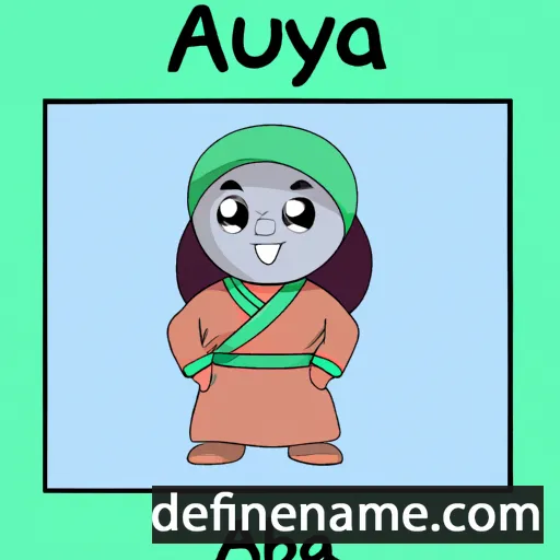 Ayuba cartoon